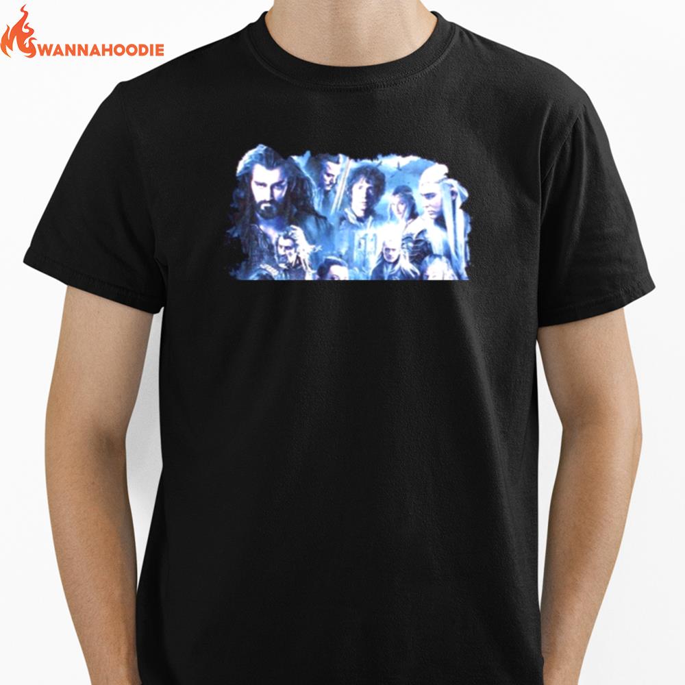 Preowned Hobbit Orlando Bloom Unisex T-Shirt for Men Women