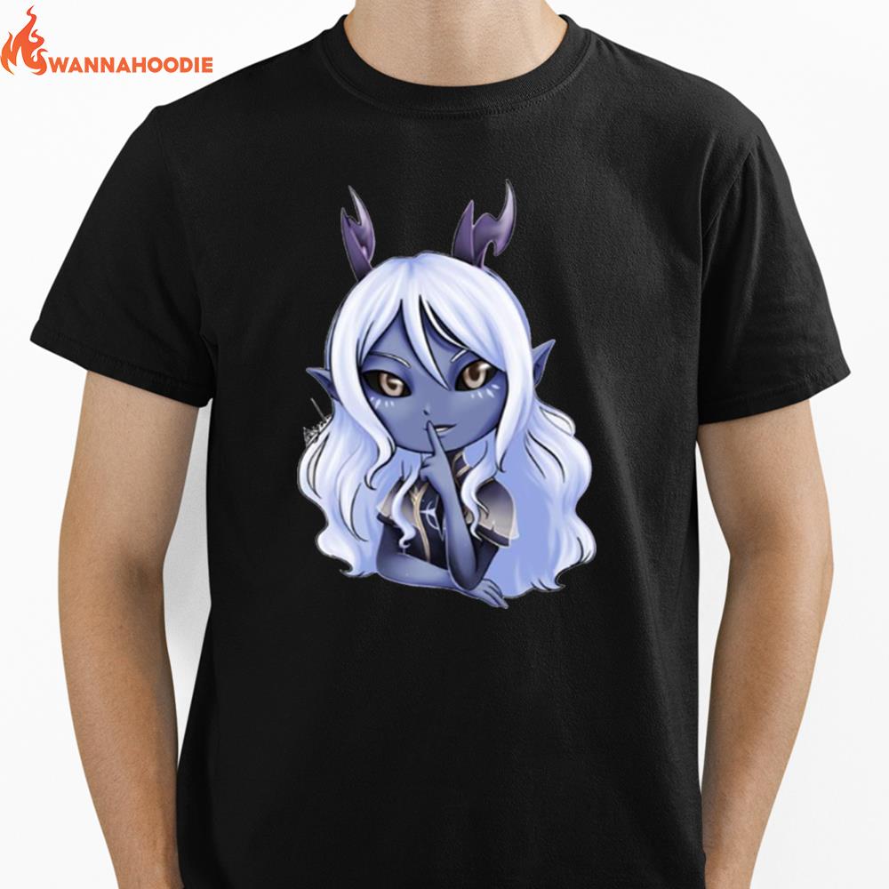 Pretty Elf The Dragon Prince Aaravos Unisex T-Shirt for Men Women