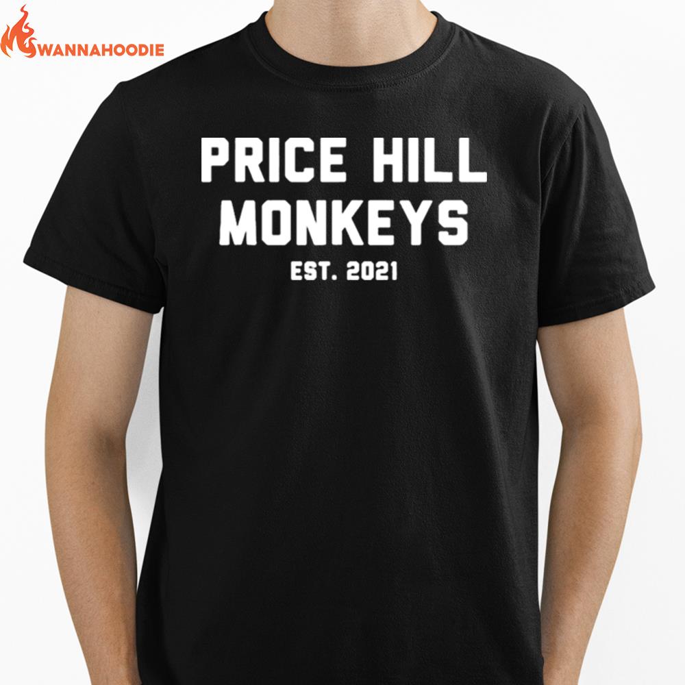 Price Hill Monkeys Cincinnati Monkey Escape Unisex T-Shirt for Men Women