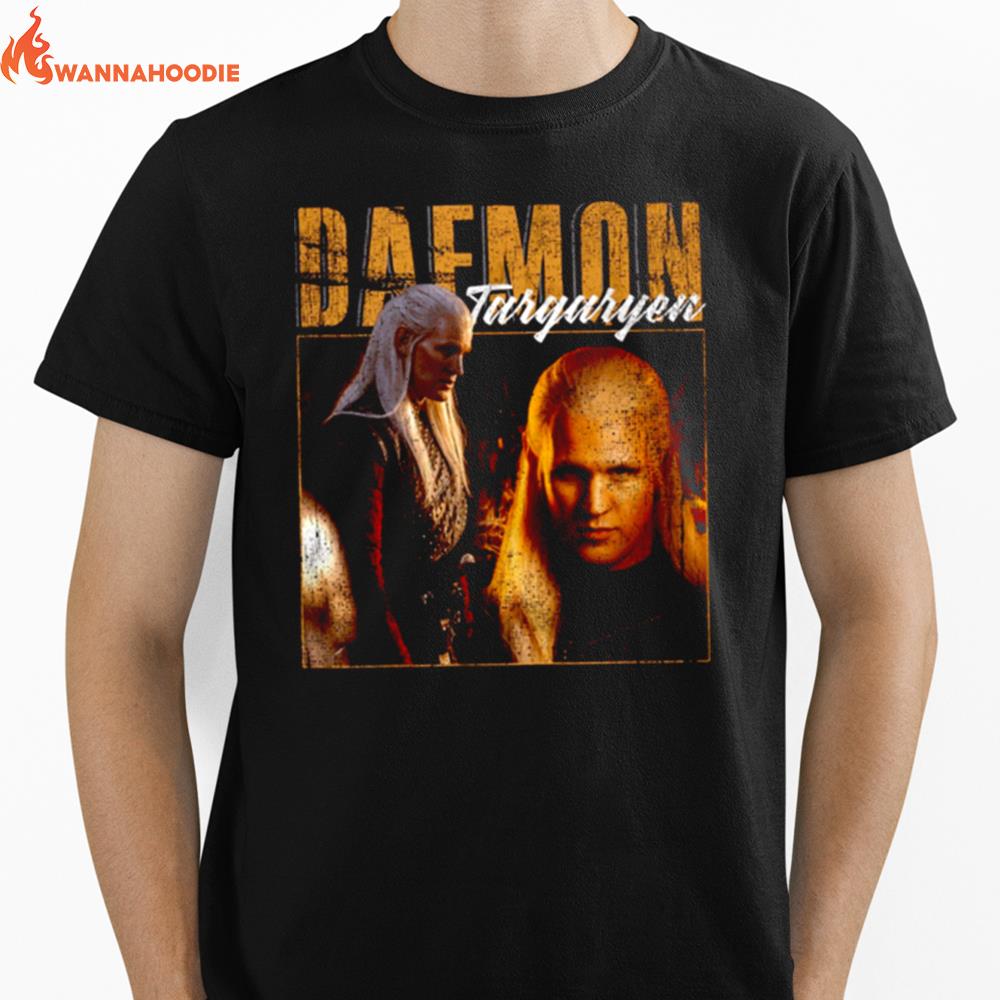 Prince Daemon Targaryen Unisex T-Shirt for Men Women