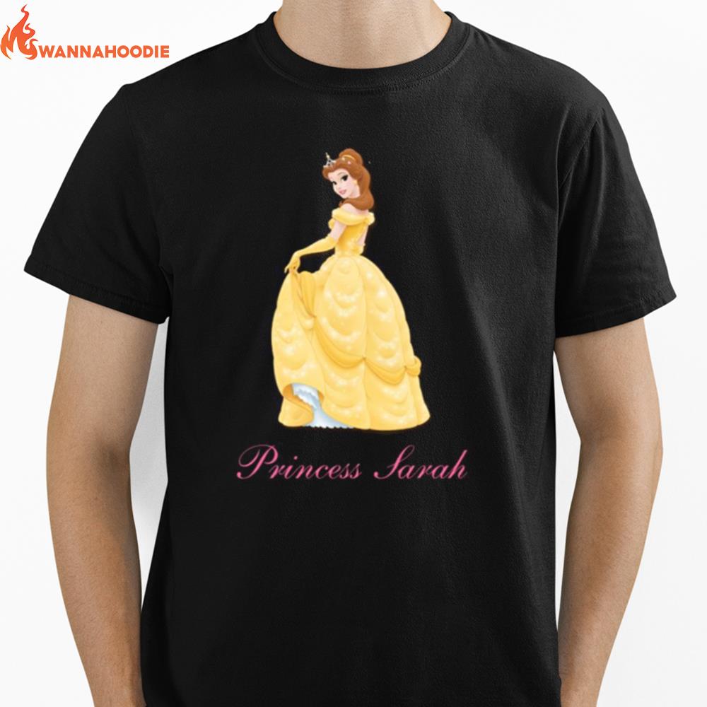 Princess Beauty And The Beast Belle Unisex T-Shirt for Men Women