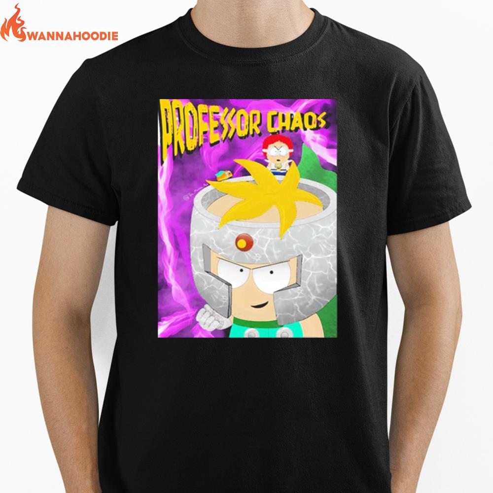 Professor Chaos South Park Unisex T-Shirt for Men Women