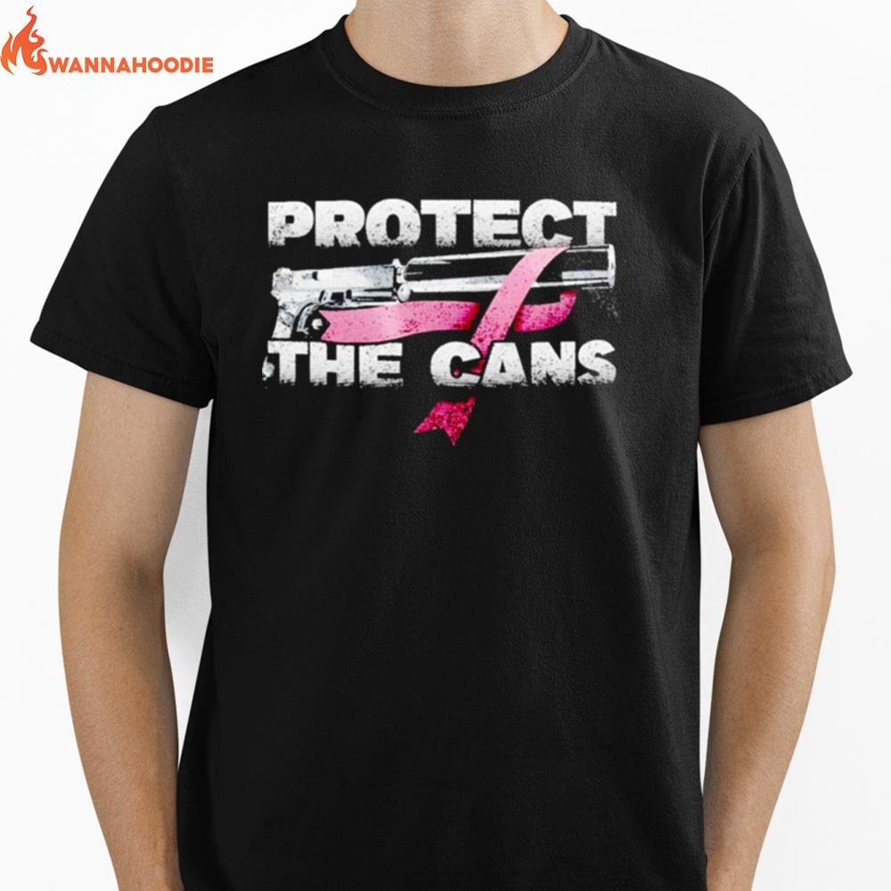 Protect the cans T shirt Unisex T-Shirt for Men Women