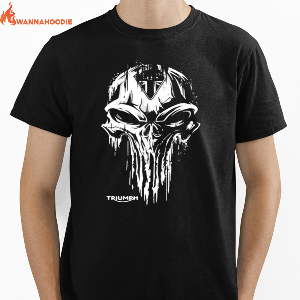 Punisher With Logo Triumph Unisex T-Shirt for Men Women