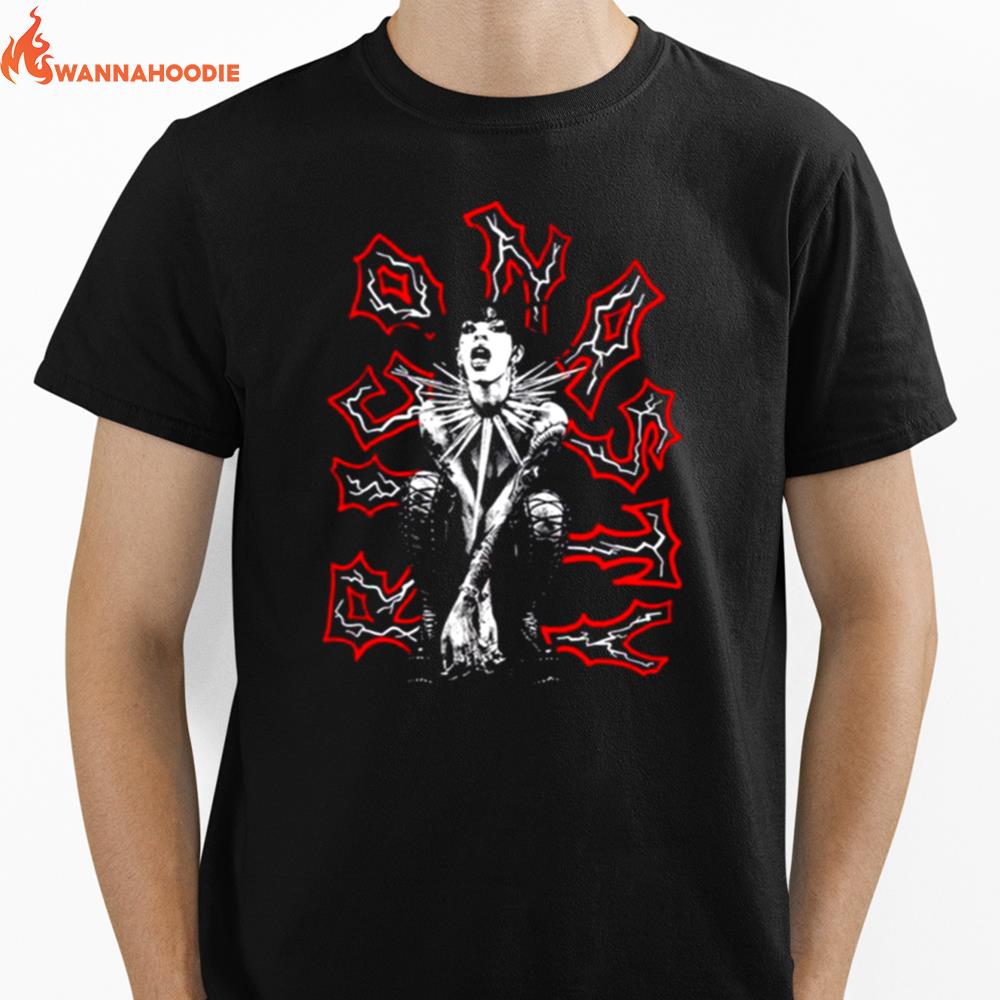 Queen Of Pain Retro Hypebeast Rock Band Design Baroness Unisex T-Shirt for Men Women