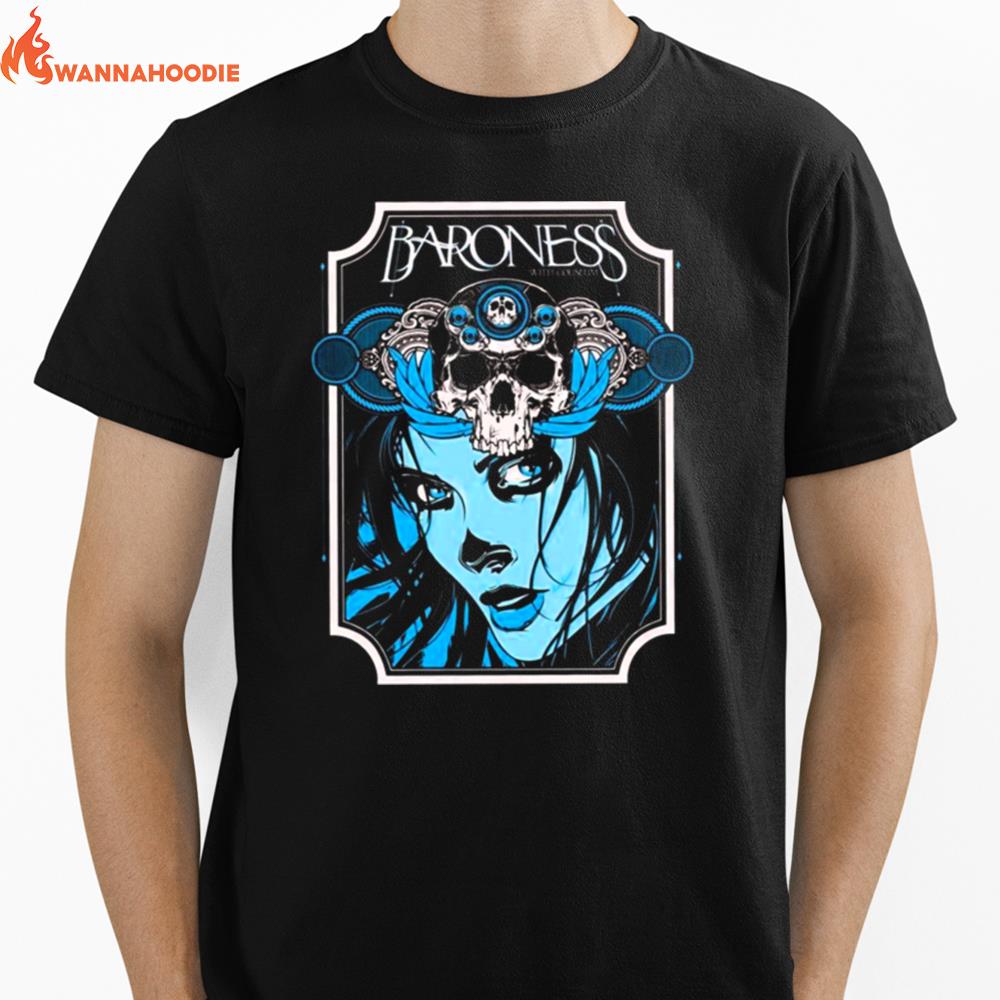 Queen Of Pain Retro Hypebeast Rock Band Design Baroness Unisex T-Shirt for Men Women