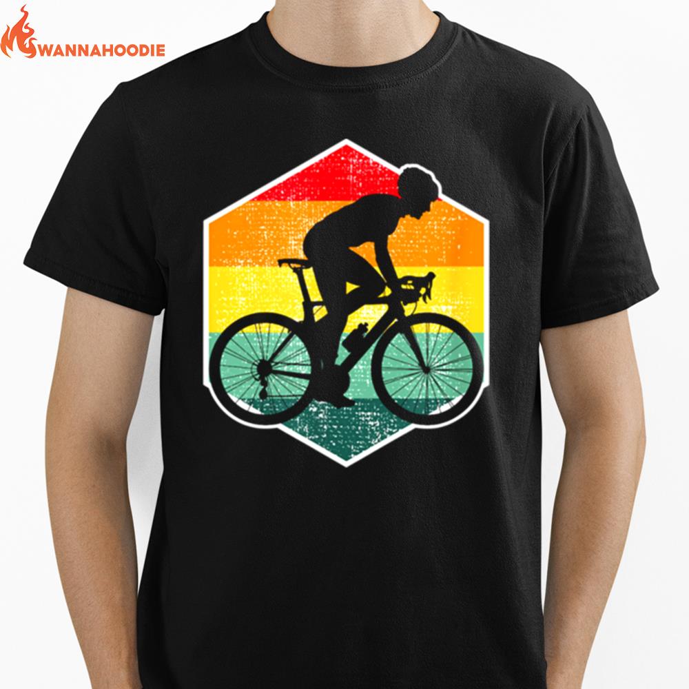 Racing Bike Cyclist Road Bike Racing Time Trial Unisex T-Shirt for Men Women