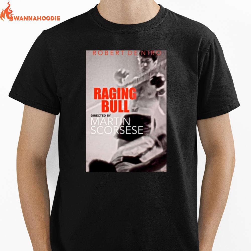 Raging Bull 16 Graphic Unisex T-Shirt for Men Women