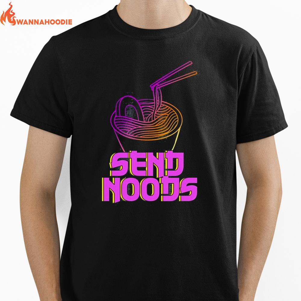 Ramen Noodle Food Unisex T-Shirt for Men Women