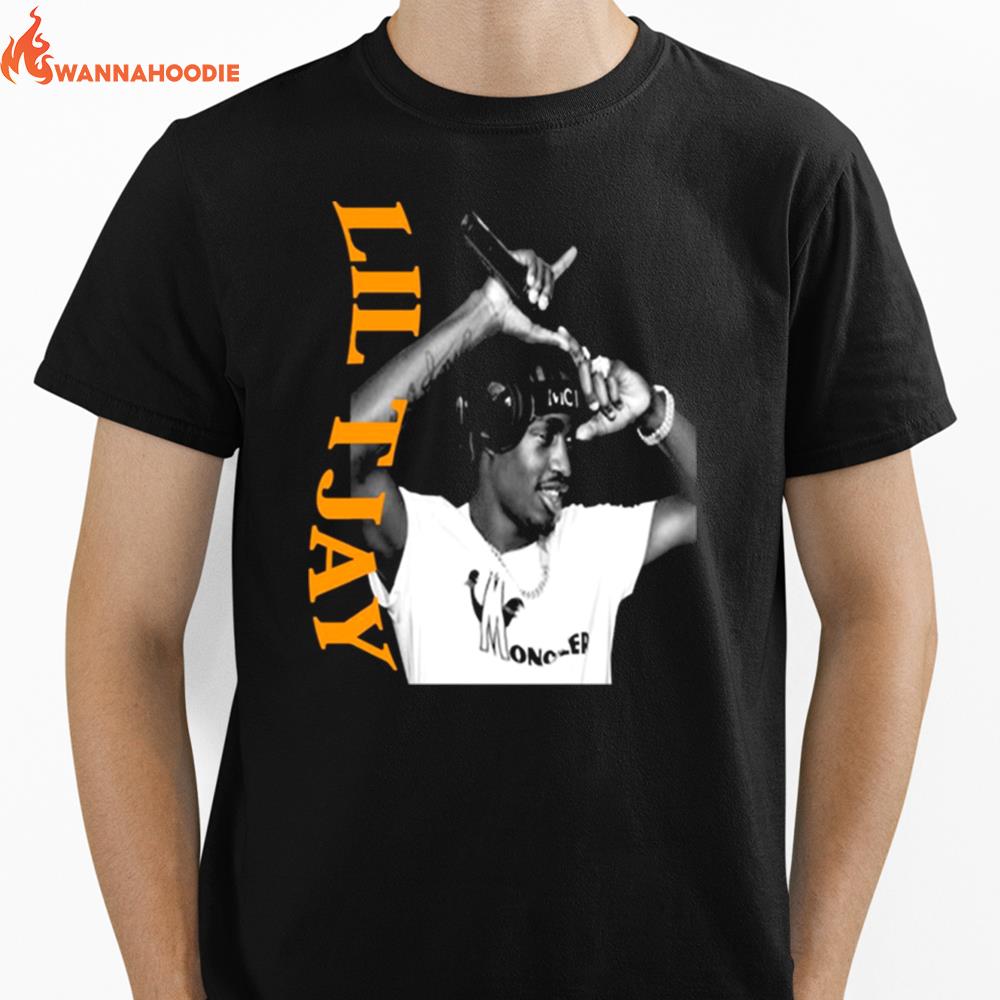 Rap Lil Tjay Design For Fans Unisex T-Shirt for Men Women