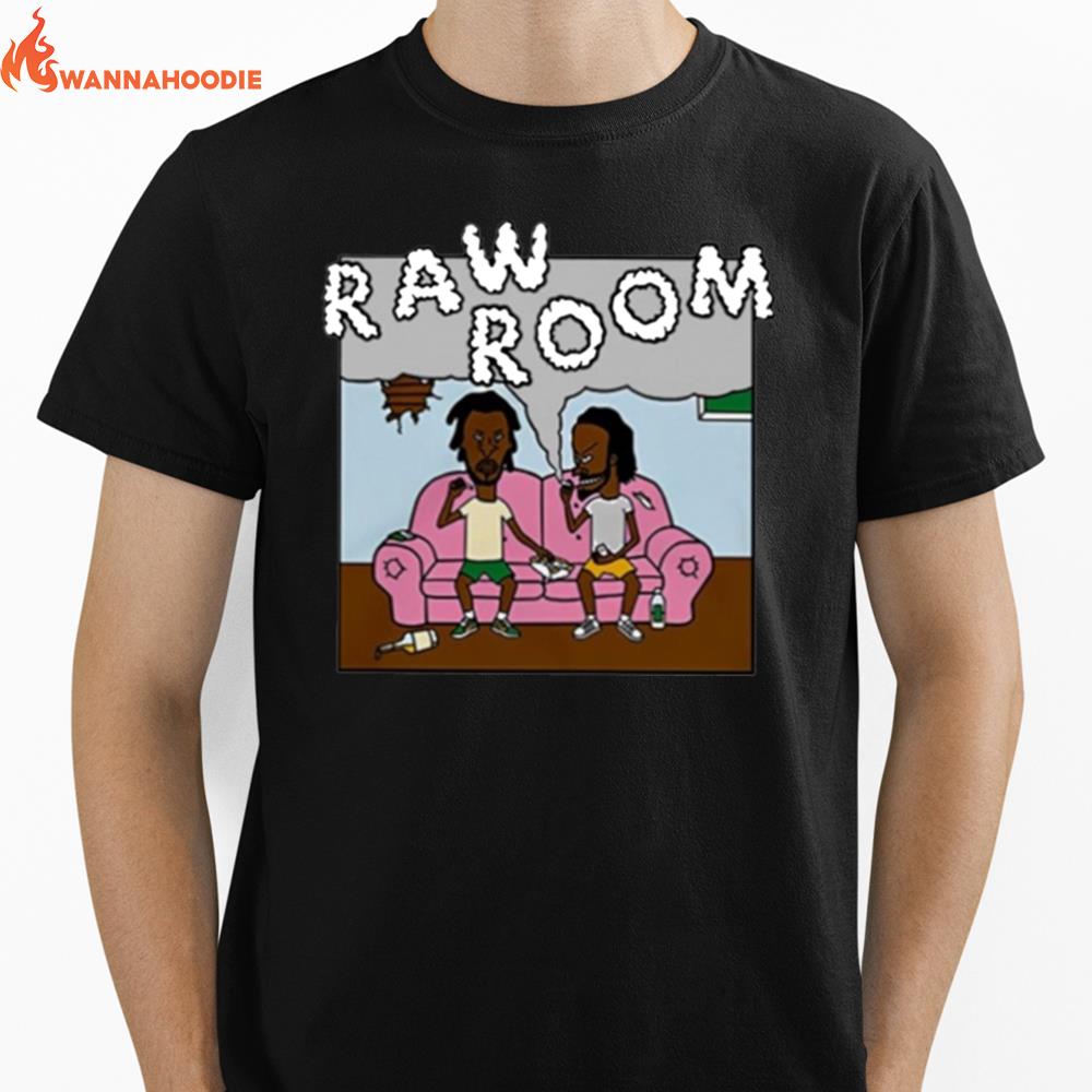 Raw Room Beavis Unisex T-Shirt for Men Women