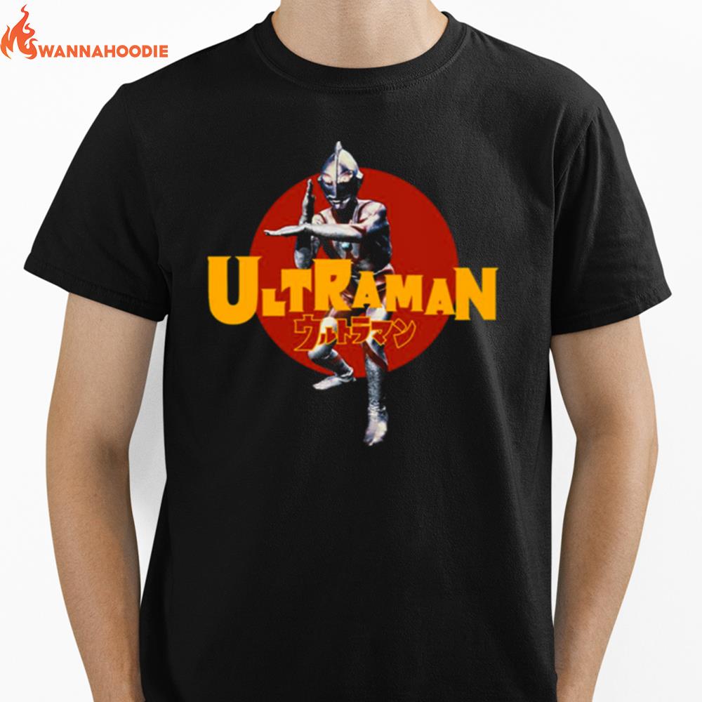 Red Design Ultraman Urutoraman Unisex T-Shirt for Men Women