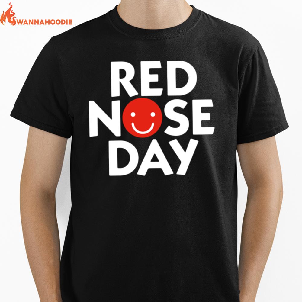 Red Nose Day Unisex T-Shirt for Men Women