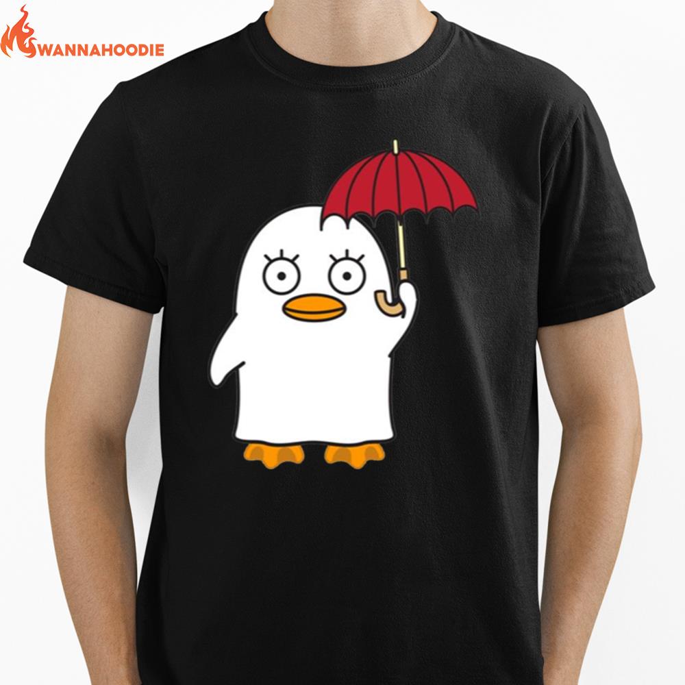 Red Umbrella Elizabeth Gintama Unisex T-Shirt for Men Women