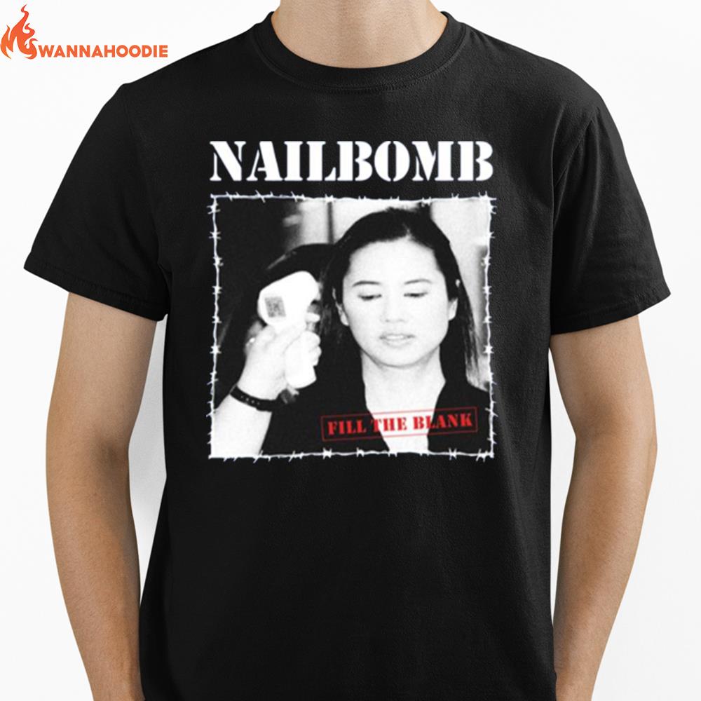 Religious Cancer Nailbomb Unisex T-Shirt for Men Women