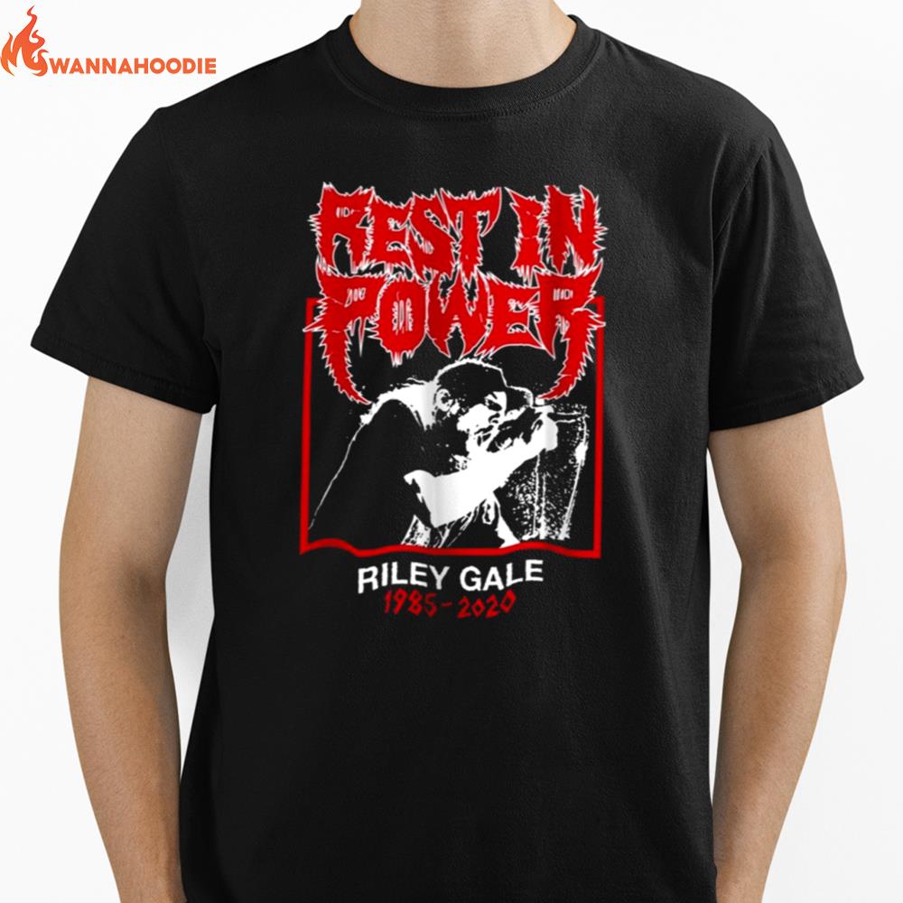 Rest In Power Riley Gale Singer Vintage Inspired 90S Rap Unisex T-Shirt for Men Women