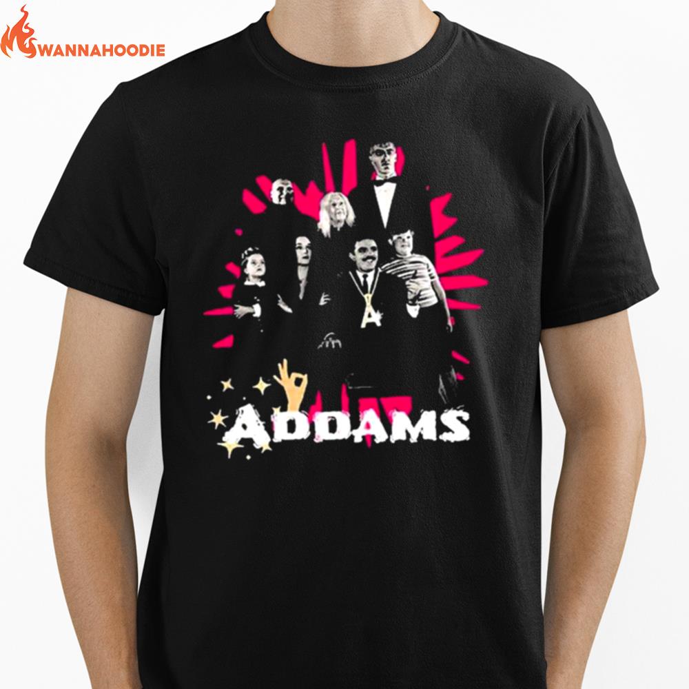 Retro Addams Family Unisex T-Shirt for Men Women