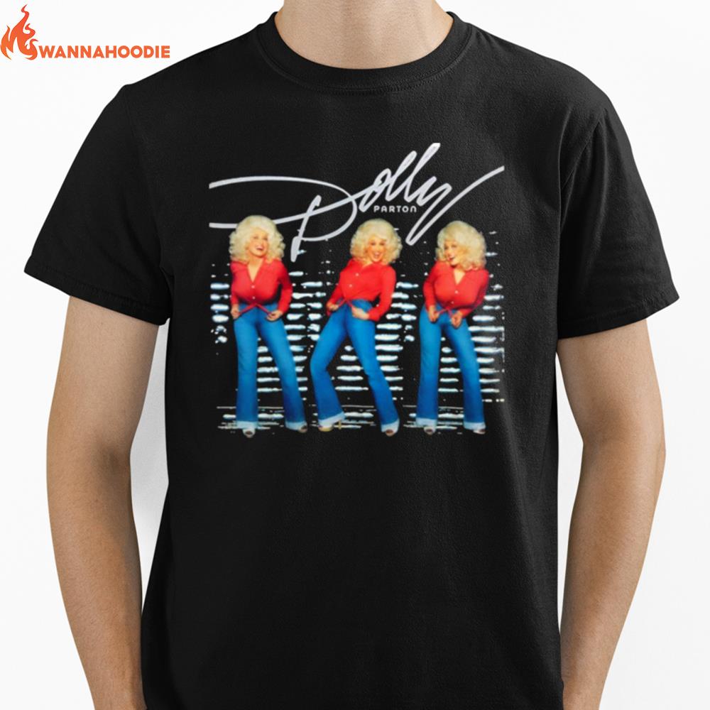 Retro Dolly Partons Vintage For Lovers Unisex T-Shirt for Men Women