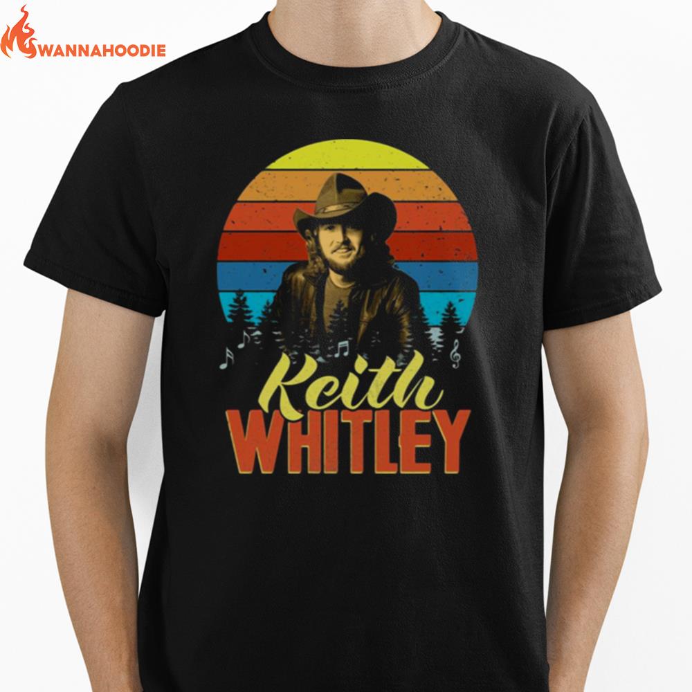 Retro Keith Whitley Sandy Unisex T-Shirt for Men Women