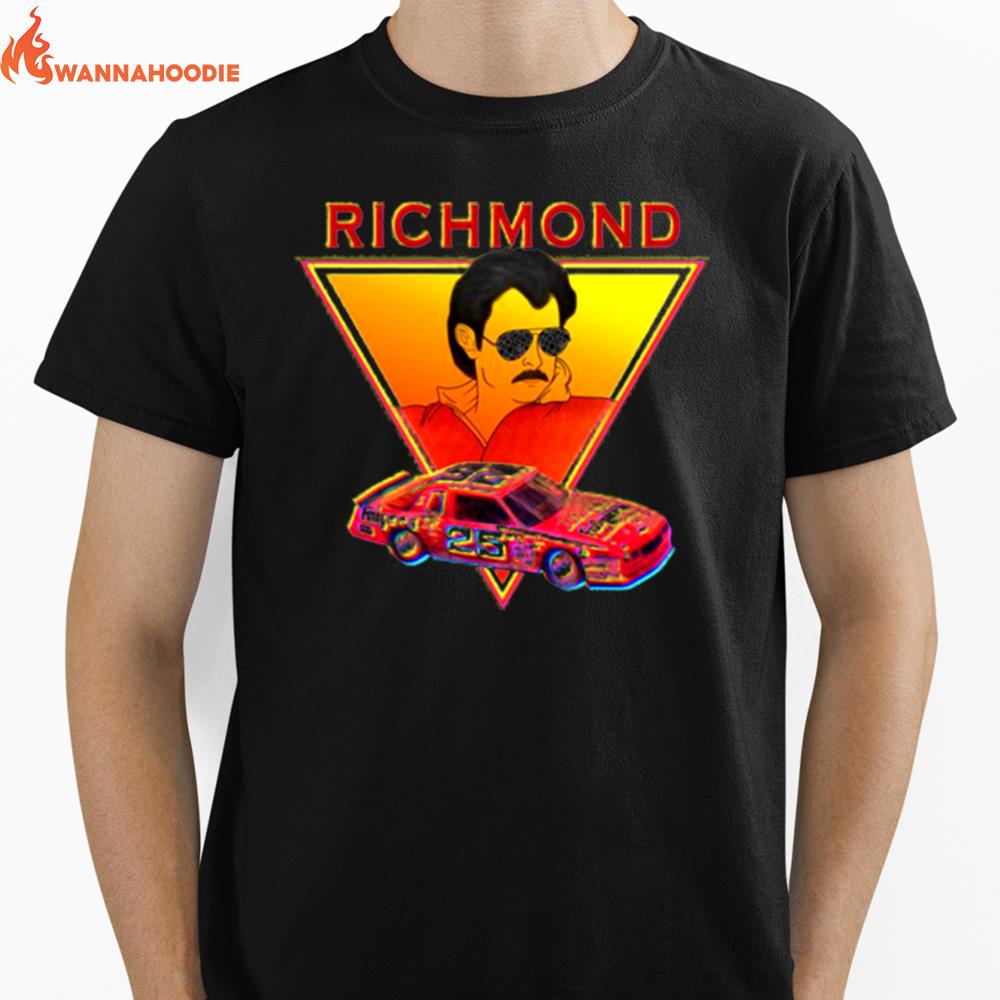 Retro Richmond Retro Nascar Car Racing Unisex T-Shirt for Men Women