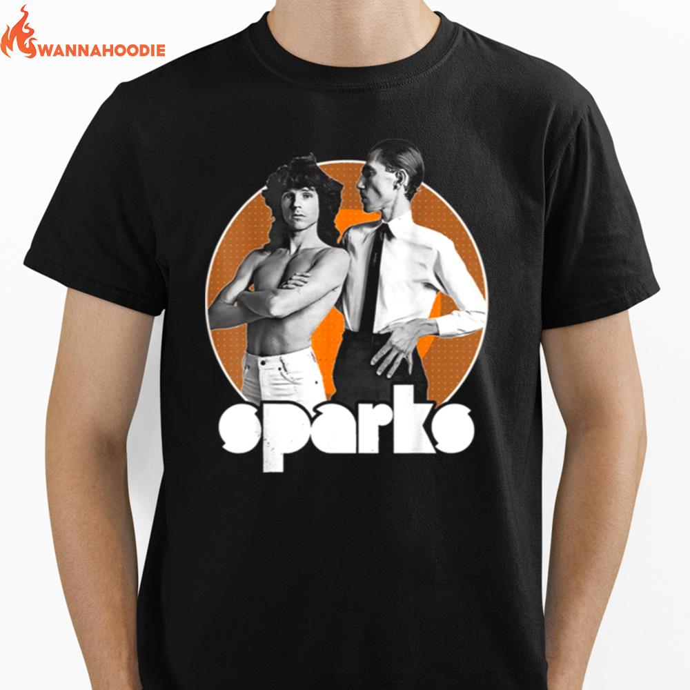 Retro Sparks Band Synth Tribute Unisex T-Shirt for Men Women