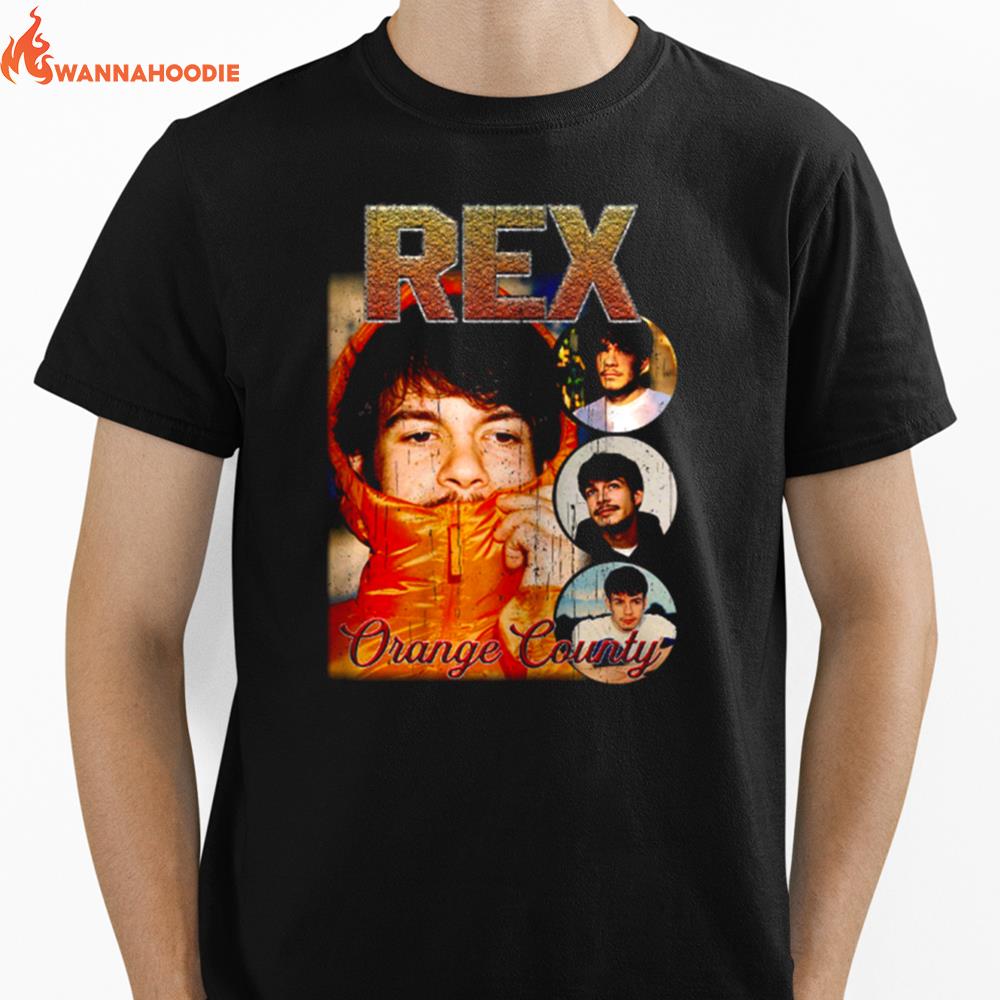 Rex Orange County Vintage 90'S Rex Orange County Rex Orange County Tour Music Alternativeindie Unisex T-Shirt for Men Women