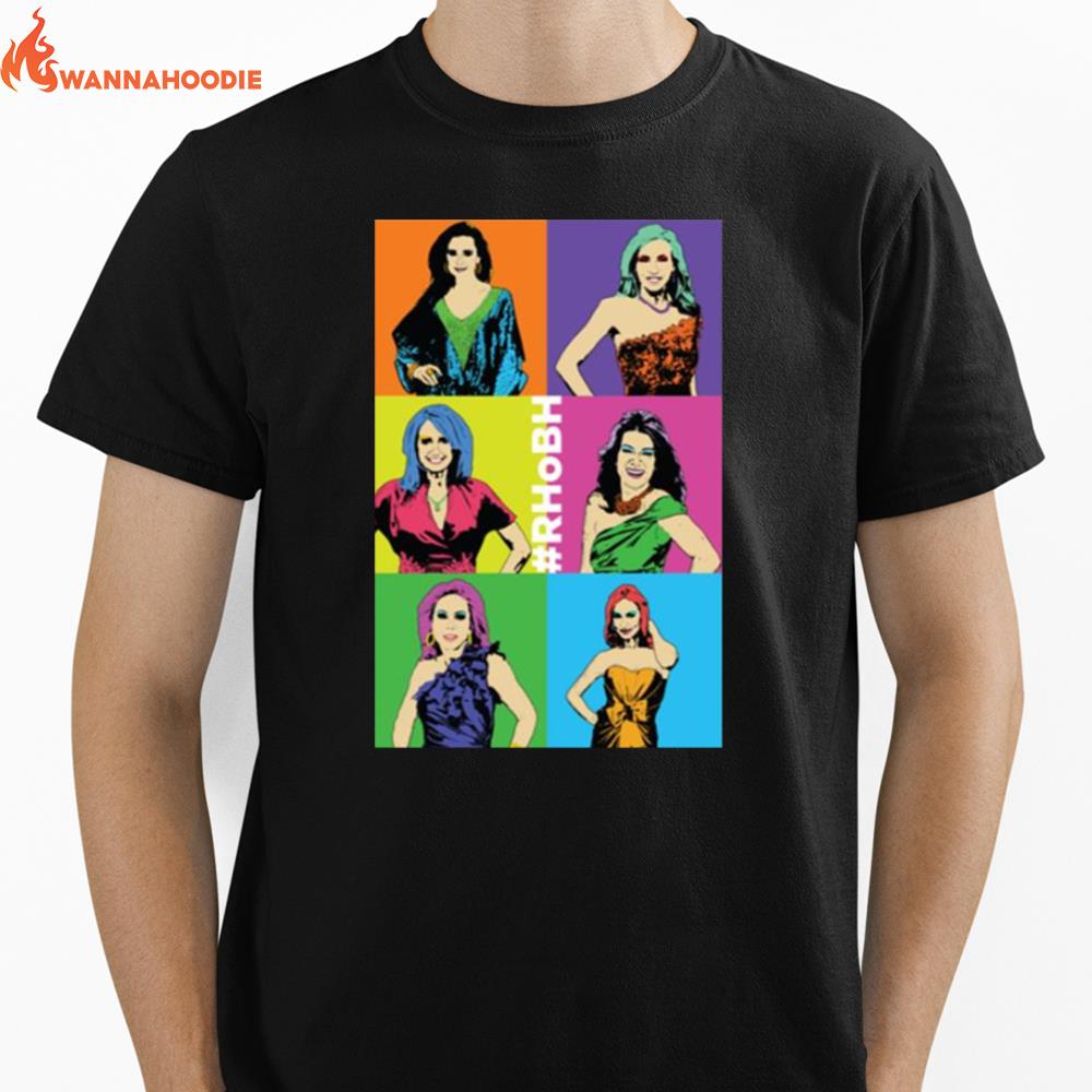 Rhobh Diamonds Are Forever Unisex T-Shirt for Men Women