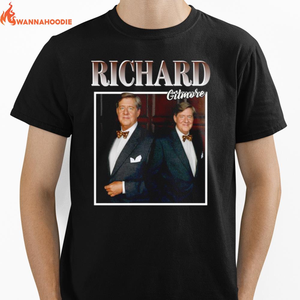 Richard Gilmore Gilmore Girls Series Unisex T-Shirt for Men Women