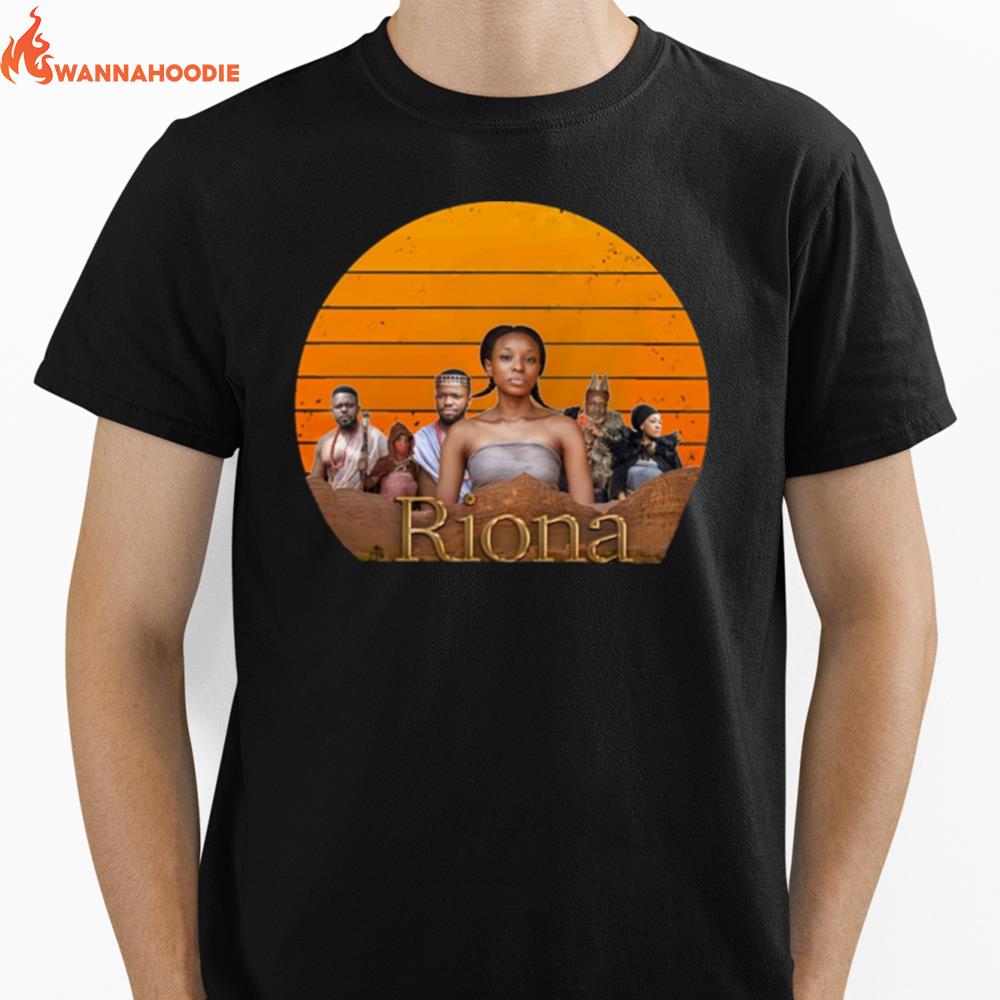 Riona A Africa Magic Unisex T-Shirt for Men Women