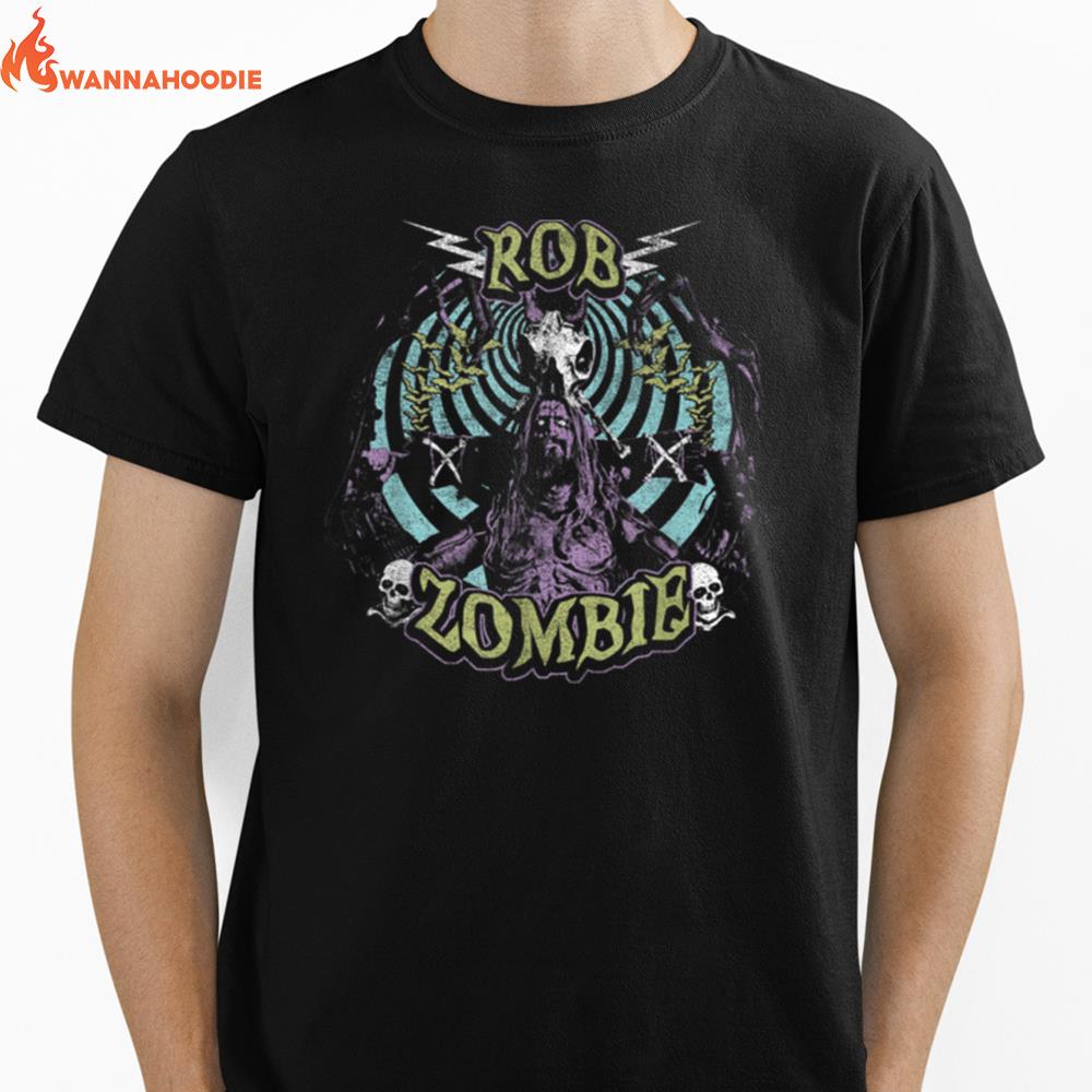 Rob Zombie   Fall Spiral Unisex T-Shirt for Men Women