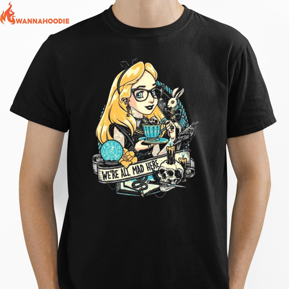 Rock Villains Unisex T-Shirt for Men Women