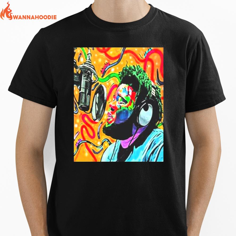 Rod Wave Album Beautiful Mind Unisex T-Shirt for Men Women