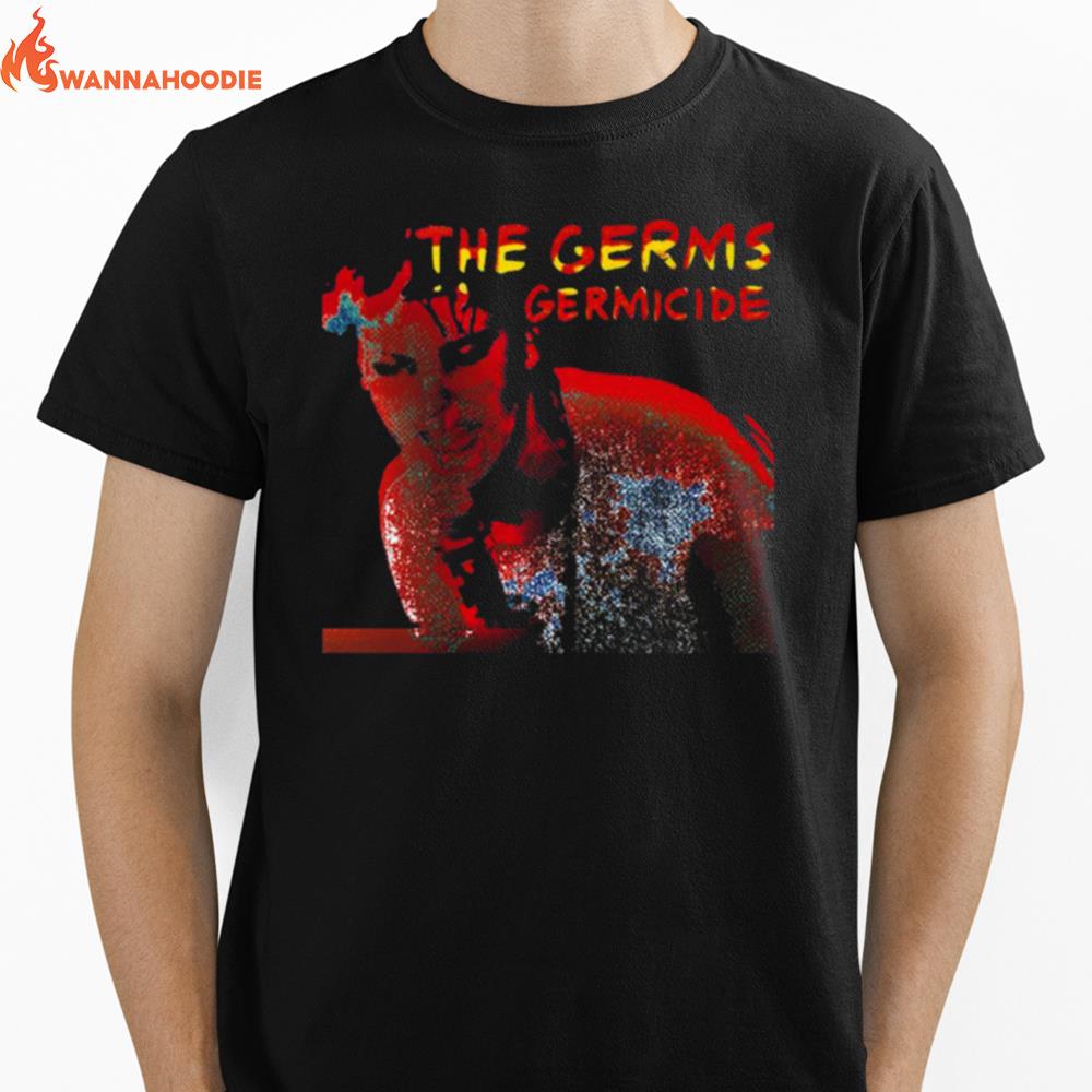 Round And Round The Germs Germicide Unisex T-Shirt for Men Women