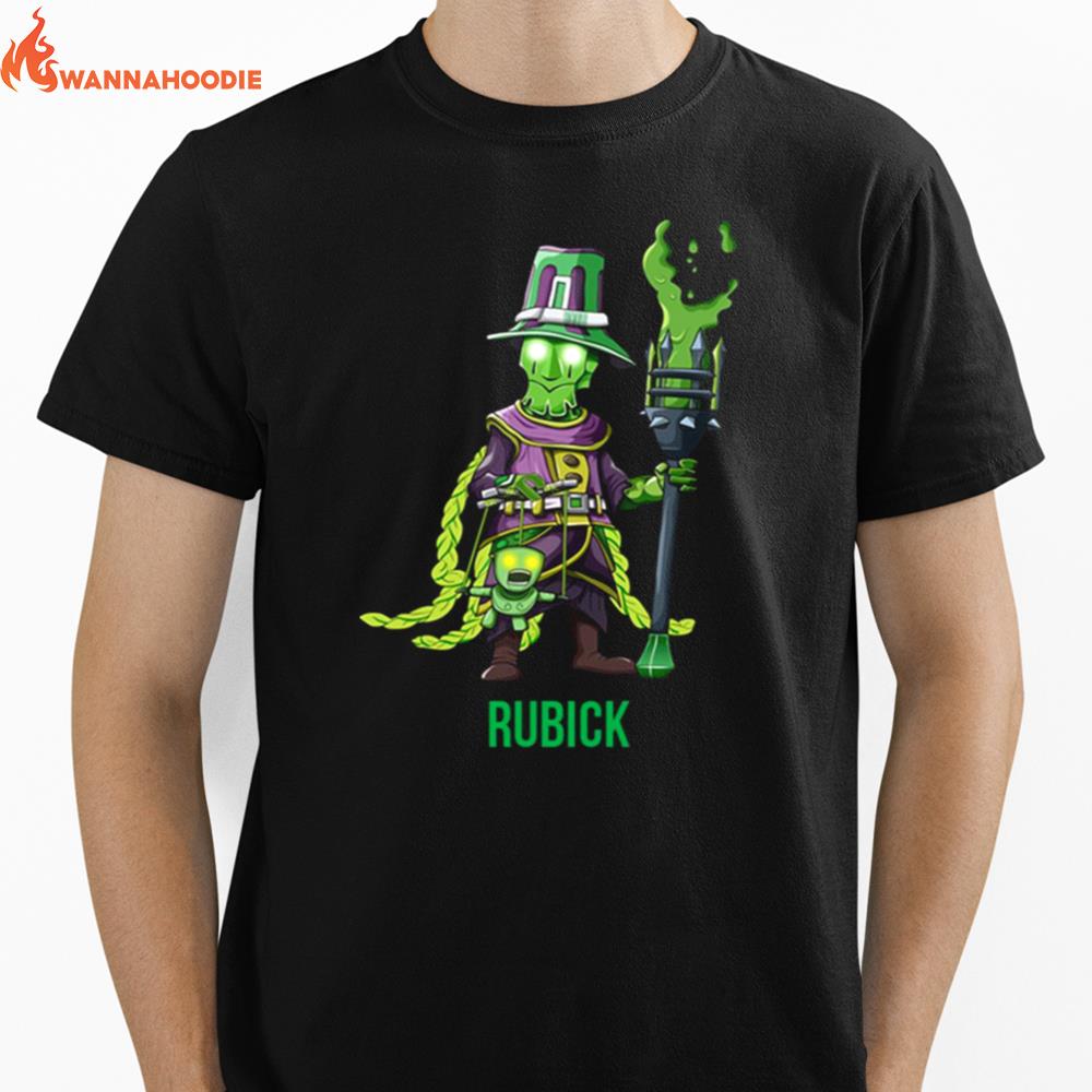 Rubick Dota 2 Character Unisex T-Shirt for Men Women