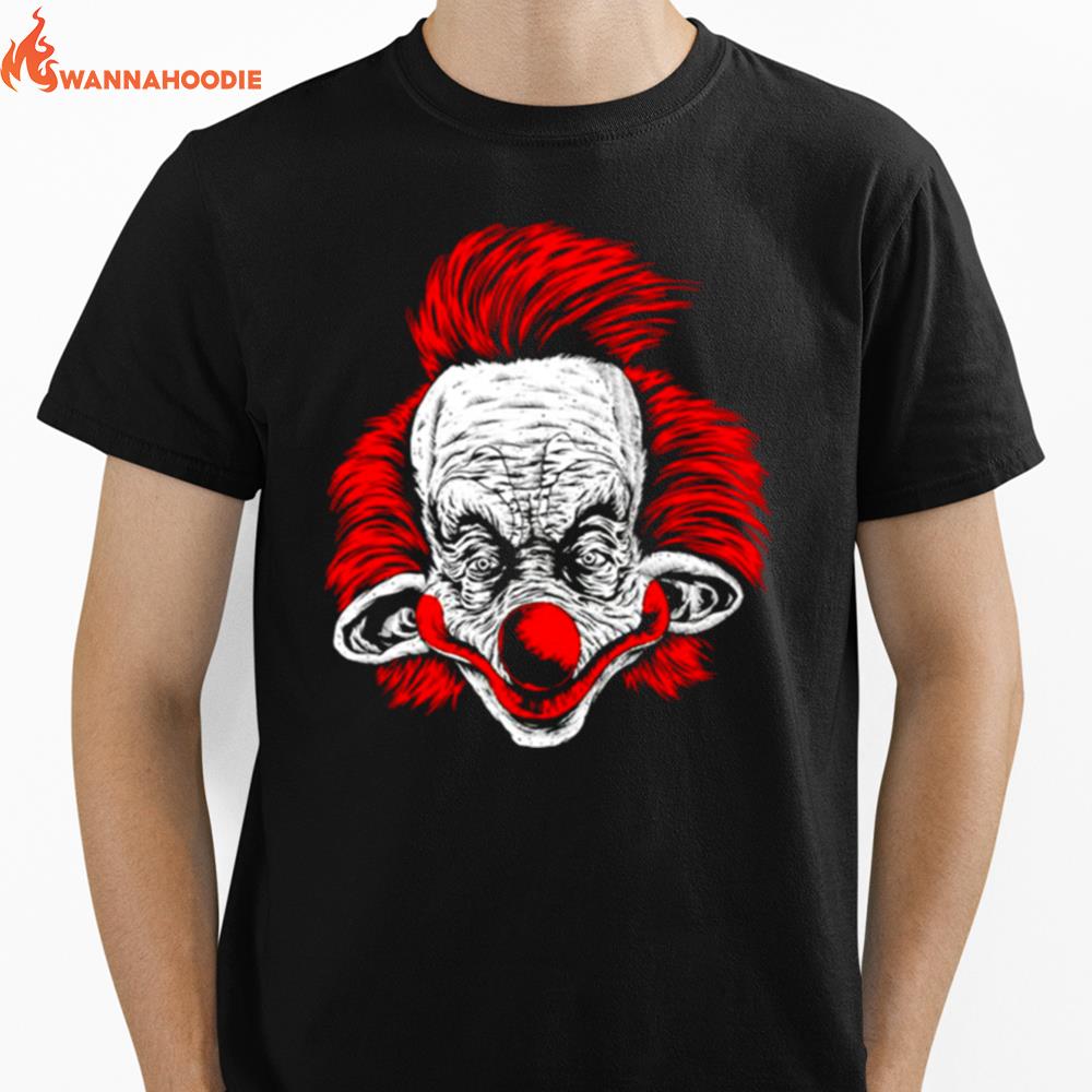 Rudy The Clown Halloween Monsters Unisex T-Shirt for Men Women