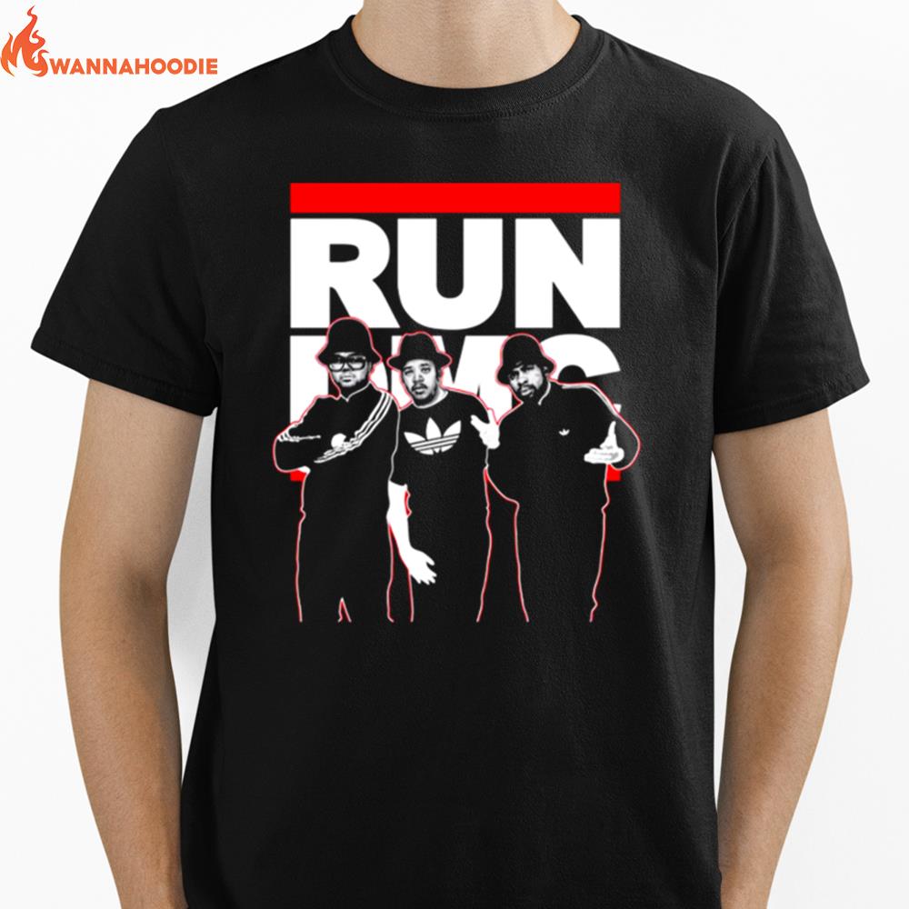 Rundmc Shop Run Dmc Grunge Unisex T-Shirt for Men Women