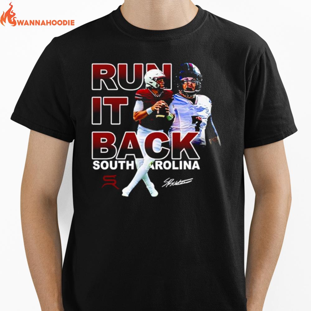 Run It Back South Carolina Signature Unisex T-Shirt for Men Women