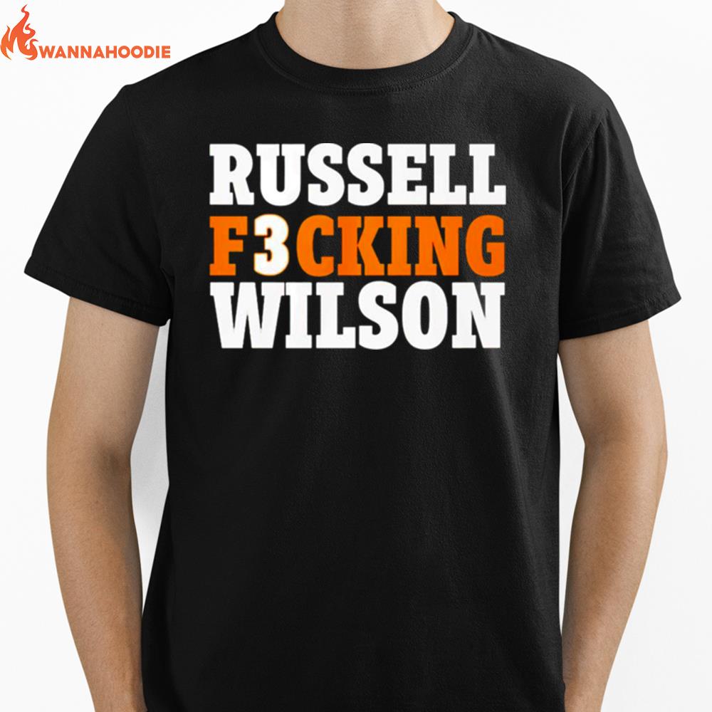 Russell F3Cking Wilson Unisex T-Shirt for Men Women