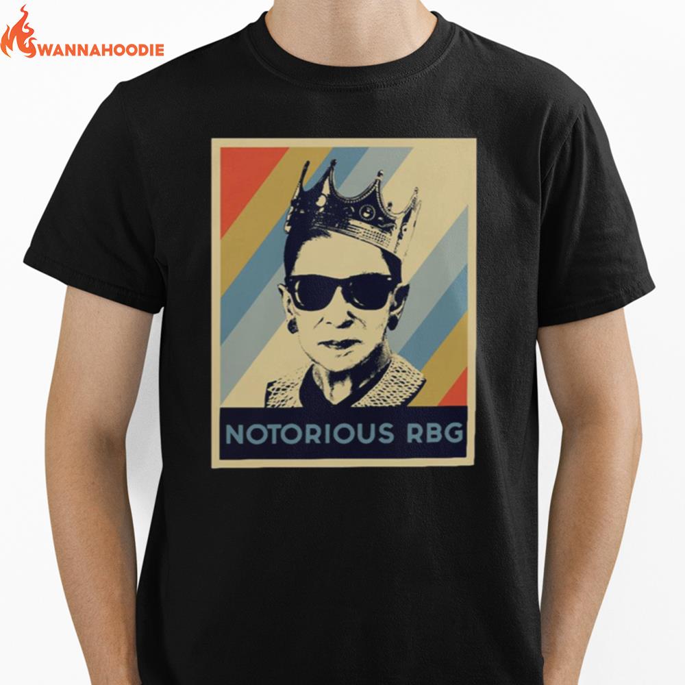 Ruth Bader Ginsburg Notorious Rbg Unisex T-Shirt for Men Women