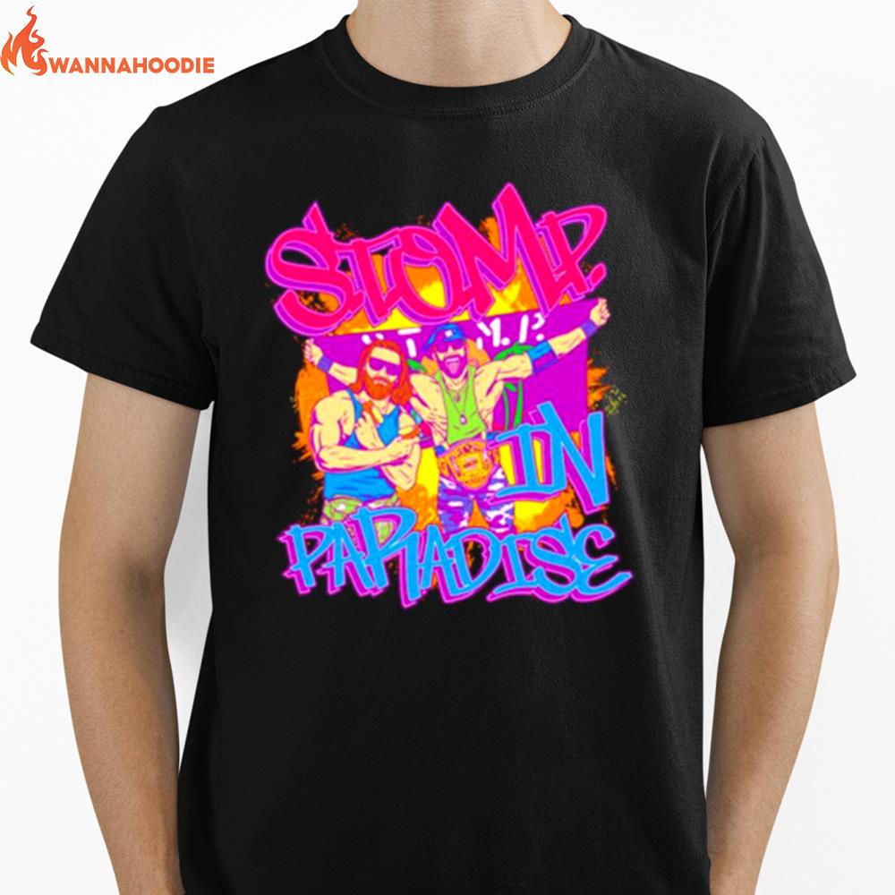 S.T.O.M.P. Matt And Brian In Paradise Unisex T-Shirt for Men Women