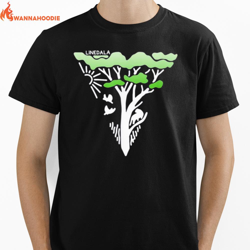 Safe The Trees Linedala Unisex T-Shirt for Men Women