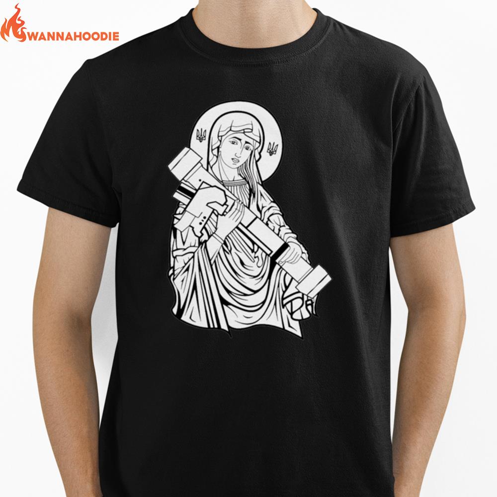 Saint Javelin Outline Unisex T-Shirt for Men Women