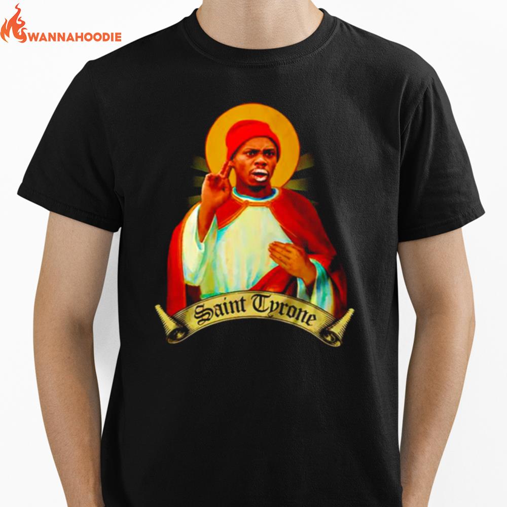 Saint Tyrone Biggums Guys Unisex T-Shirt for Men Women