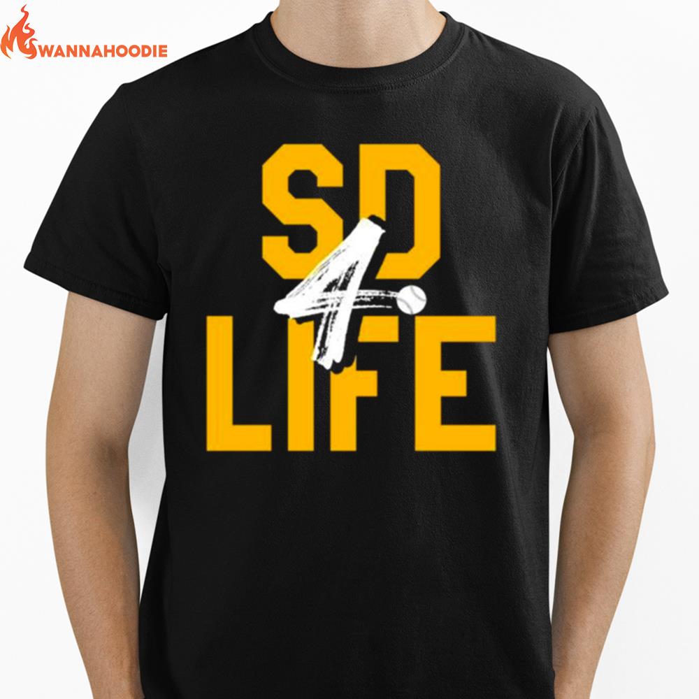 San Diego Padres 4 Life Unisex T-Shirt for Men Women