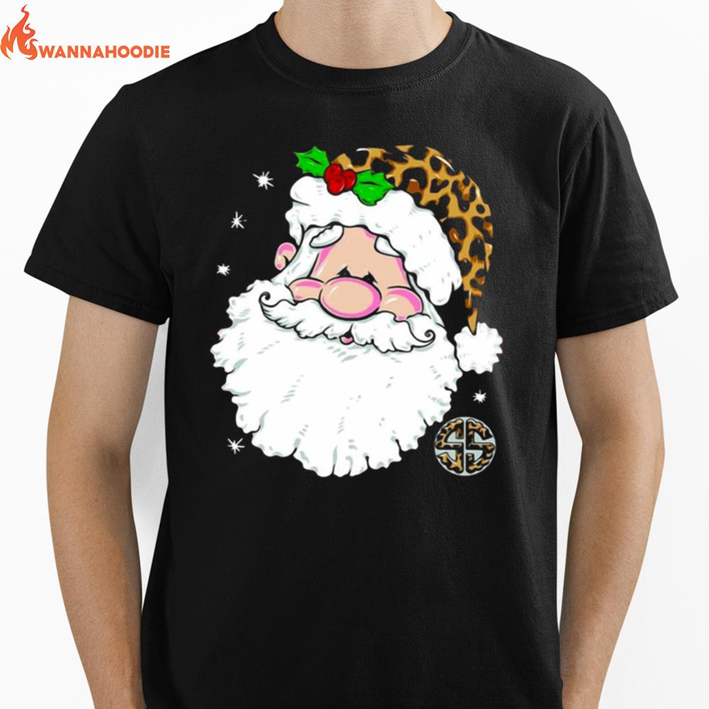 Santa Simply Southern Fa La La Ugly Christmas Unisex T-Shirt for Men Women