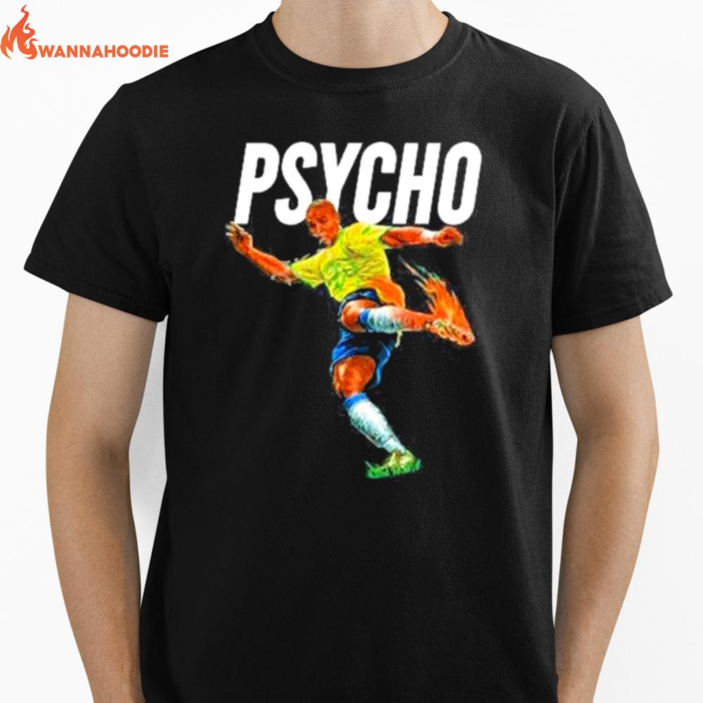 Santan Dave Adriano Psycho Unisex T-Shirt for Men Women