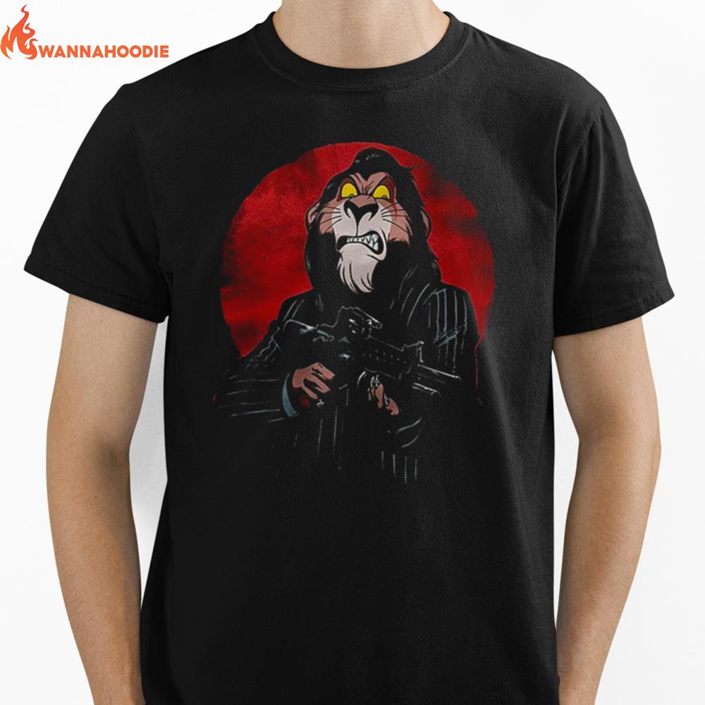 Scar As Scarface T Unisex T-Shirt for Men Women