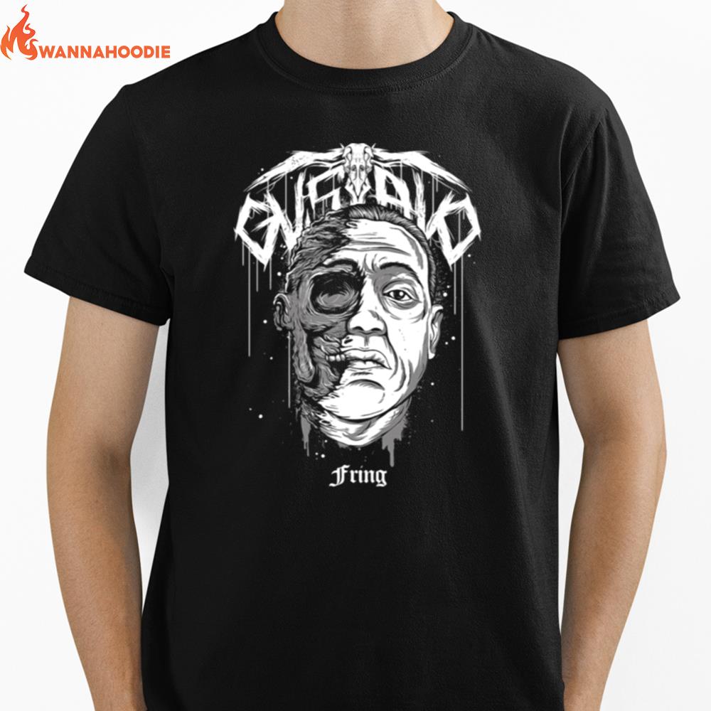 Scary Face Gus Fring Unisex T-Shirt for Men Women