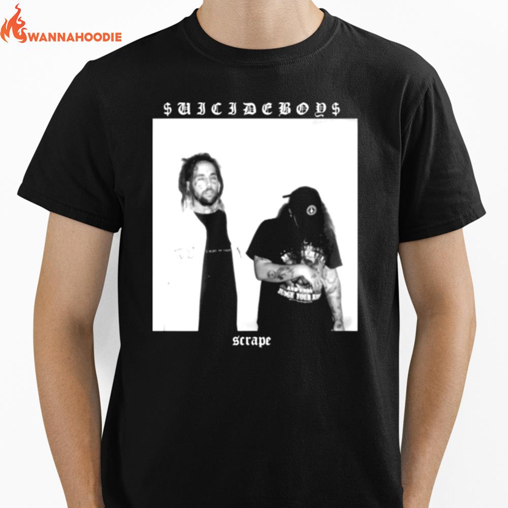 Scrape Suicideboys $Uicideboy$ Rap Unisex T-Shirt for Men Women