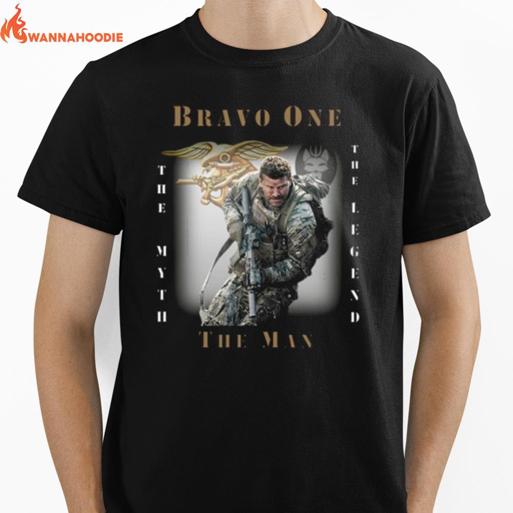 Seal Team Bravo Legend Unisex T-Shirt for Men Women